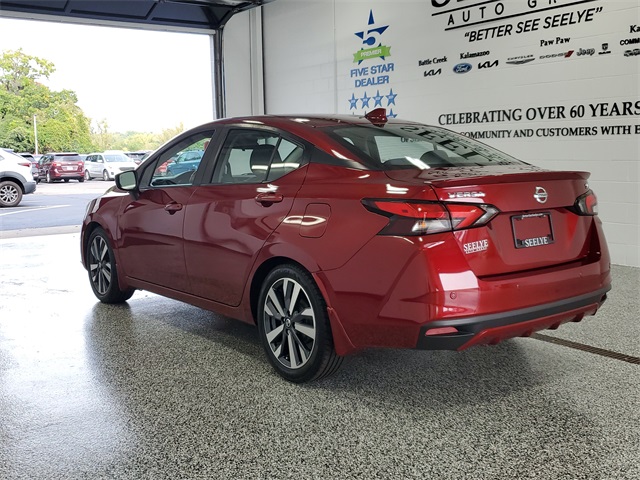 2020 Nissan Versa 1.6 SR photo 4