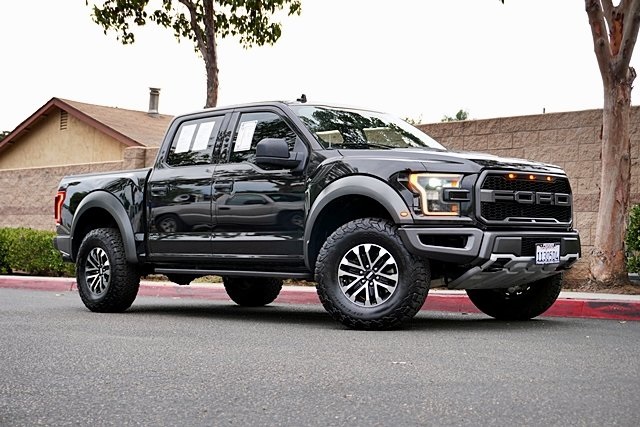 Used 2020 Black Ford Raptor image 1