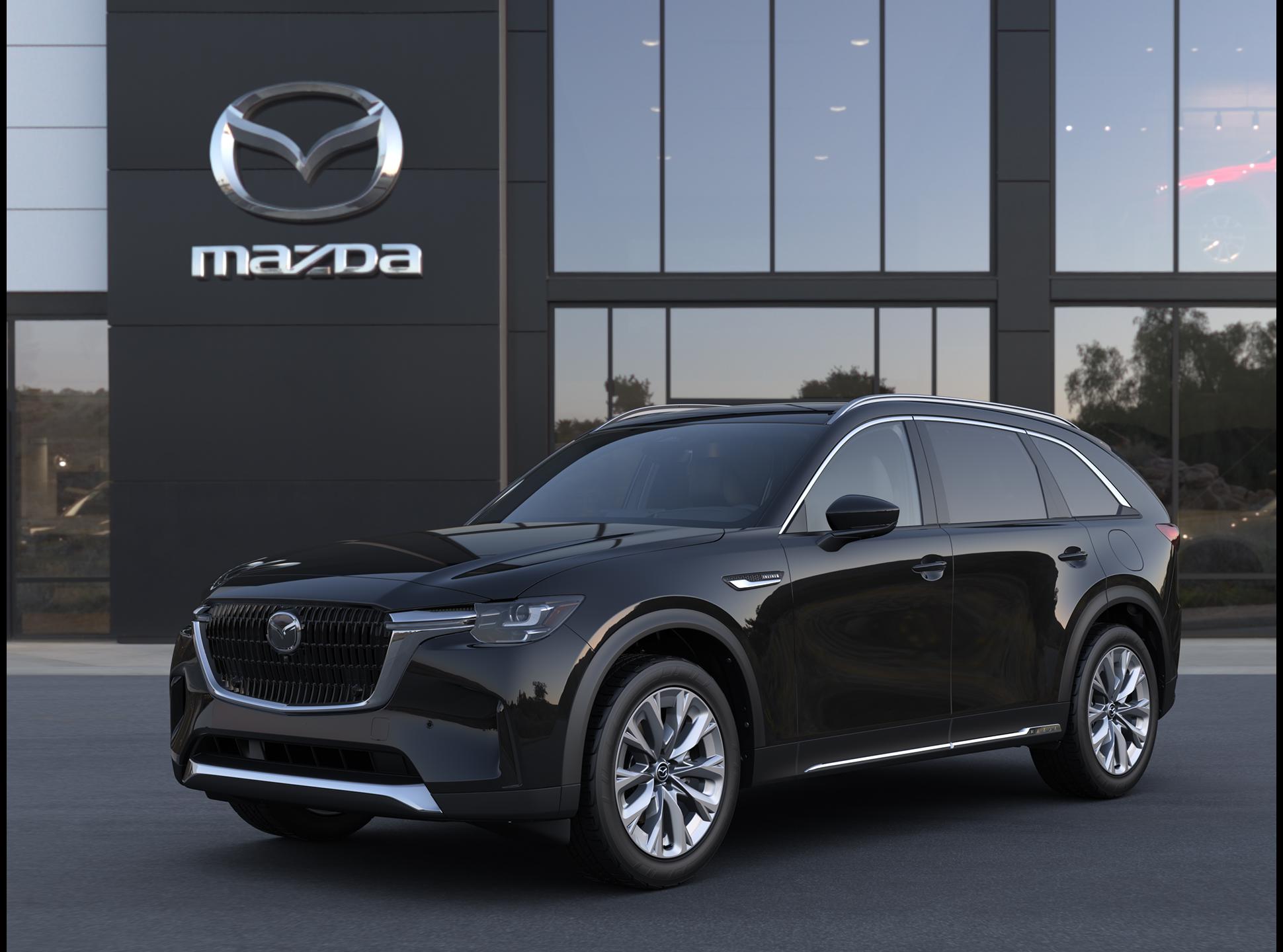 New 2025 Jet Black Mica Mazda 3.3 Turbo Premium Plus AWD image 1
