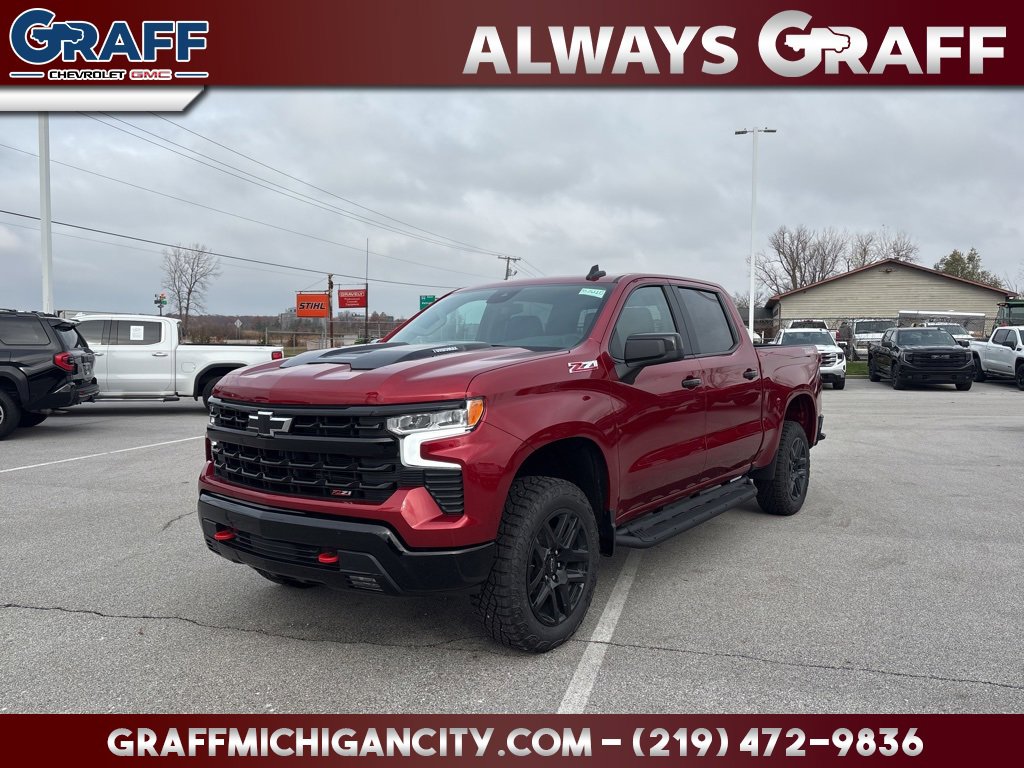 2026 Chevrolet Silverado LT's photo