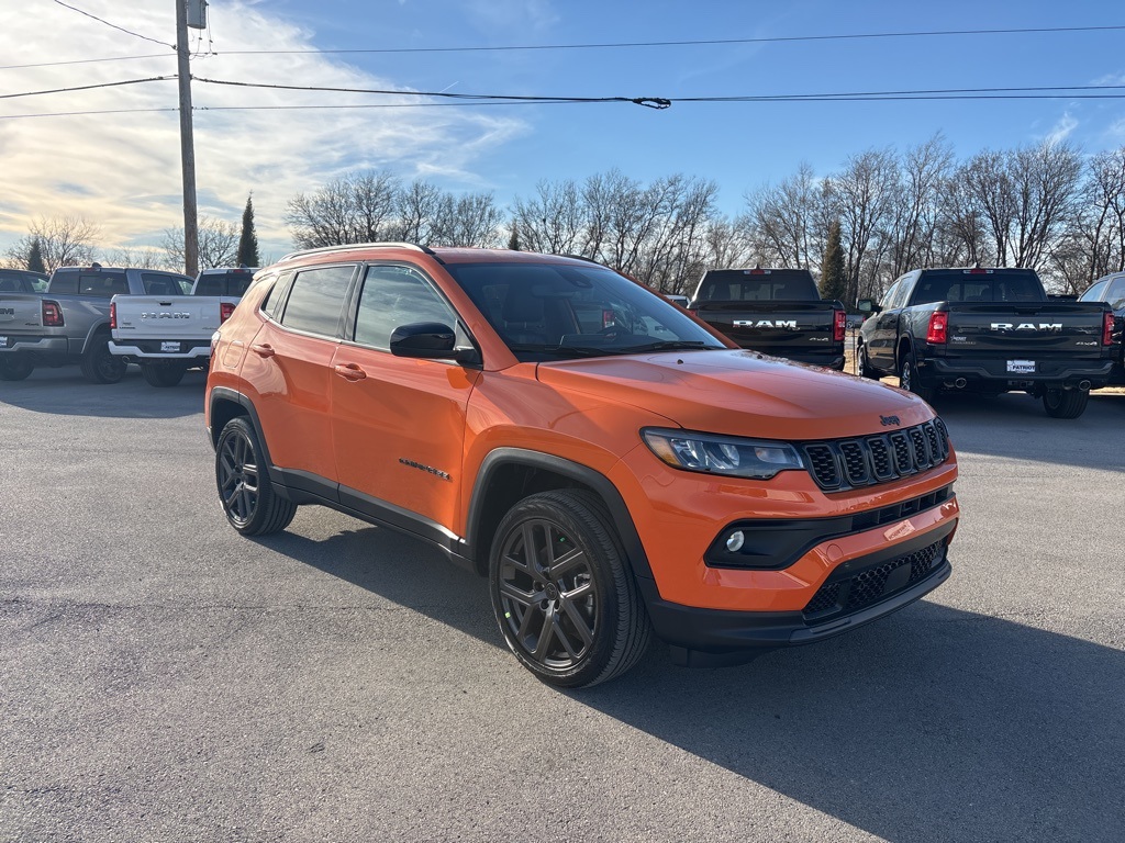 2026 Jeep Compass Altitude's photo