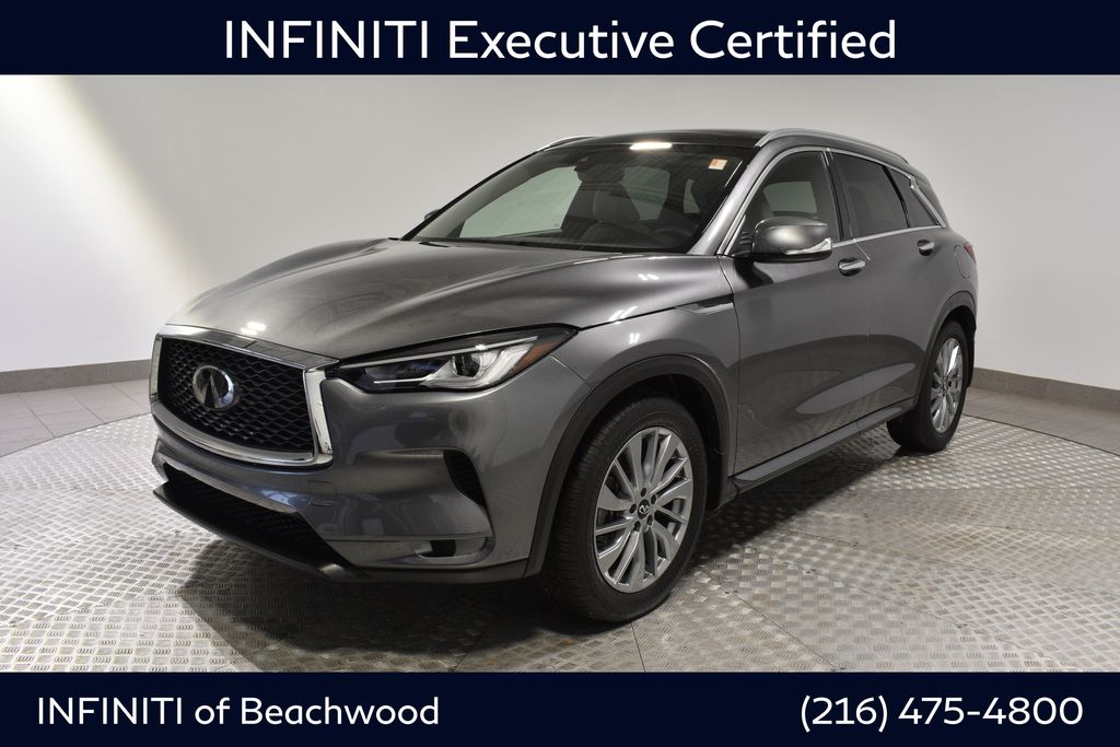 2025 INFINITI QX50 Luxe's photo