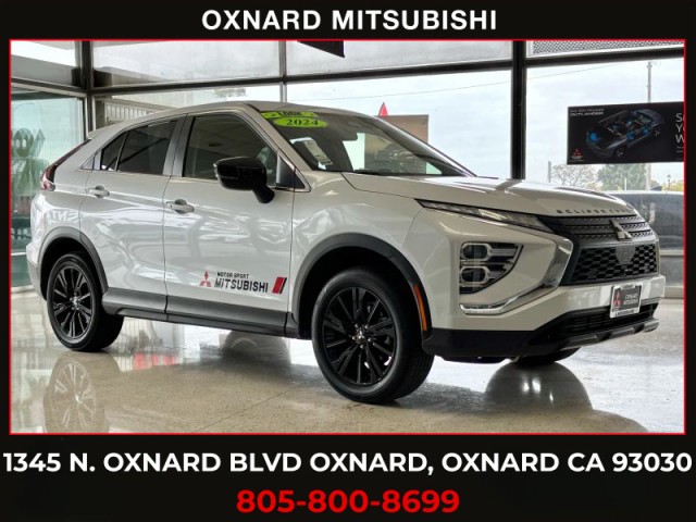 Pre-Owned 2024 Mitsubishi Eclipse Cross LE Sport Utility 4D AWD