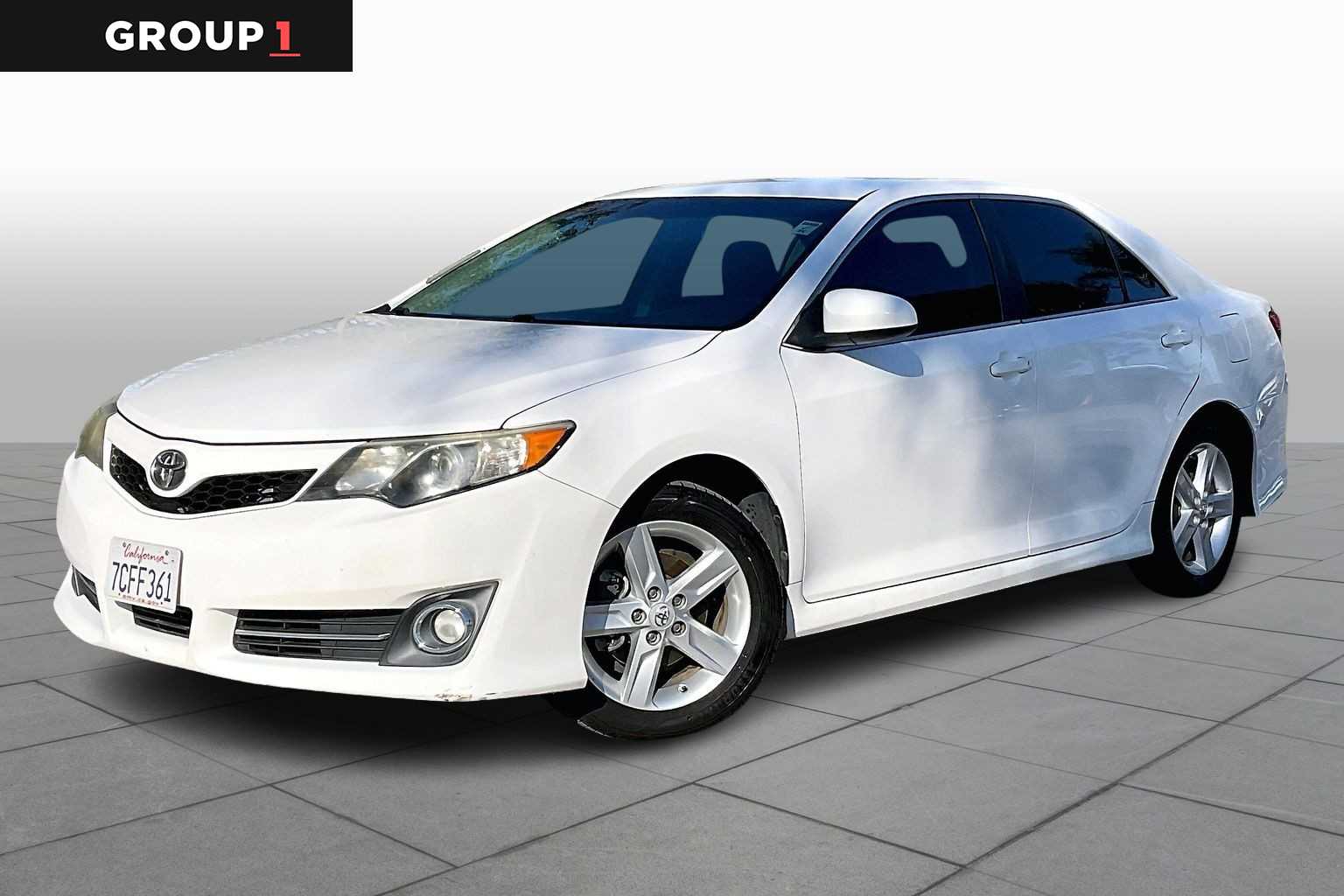2013 Toyota Camry SE