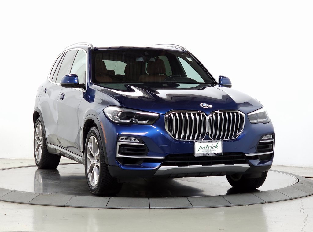2019 BMW X5 50i's photo