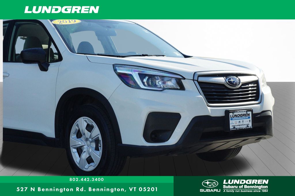 2019 Subaru Forester Base photo 10