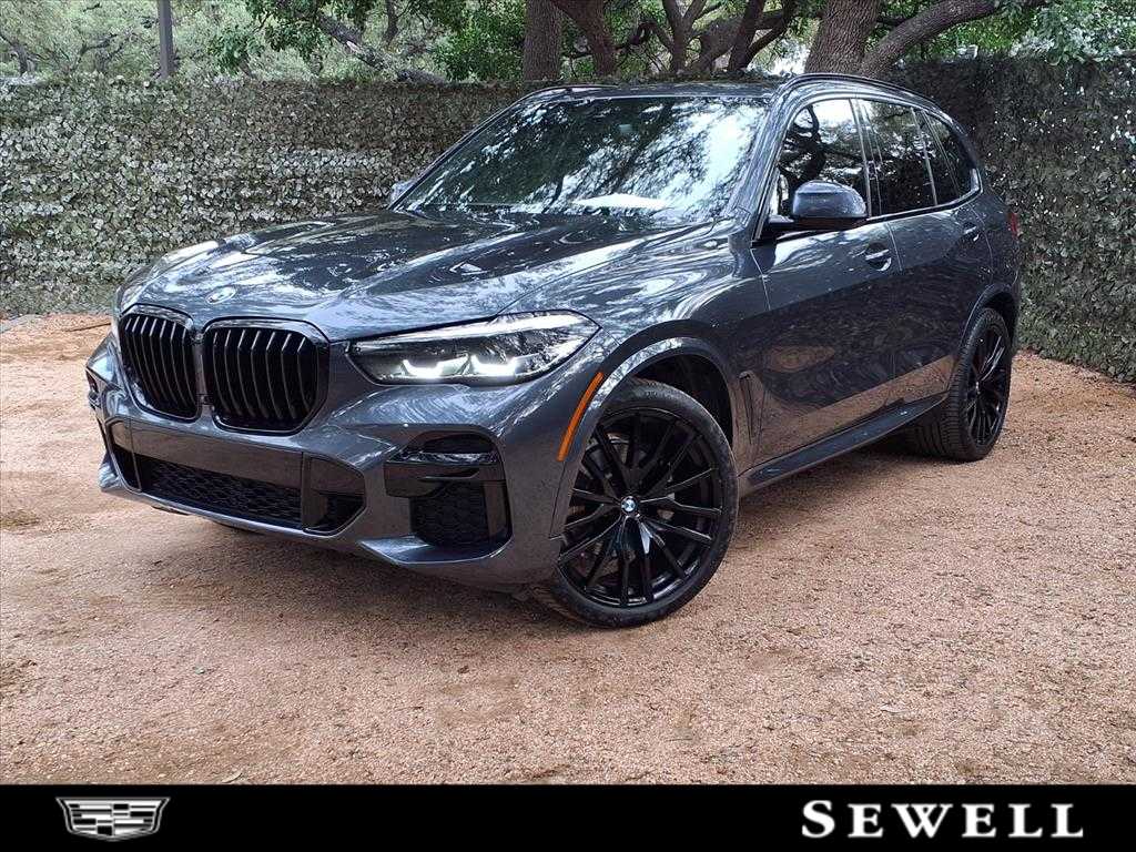 2022 BMW X5 40i's photo