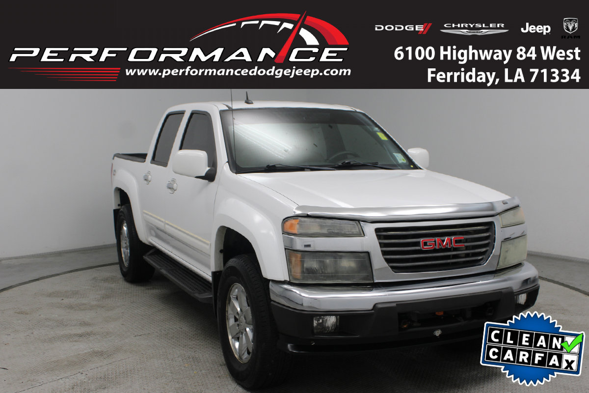 2011 GMC Canyon SLT's photo