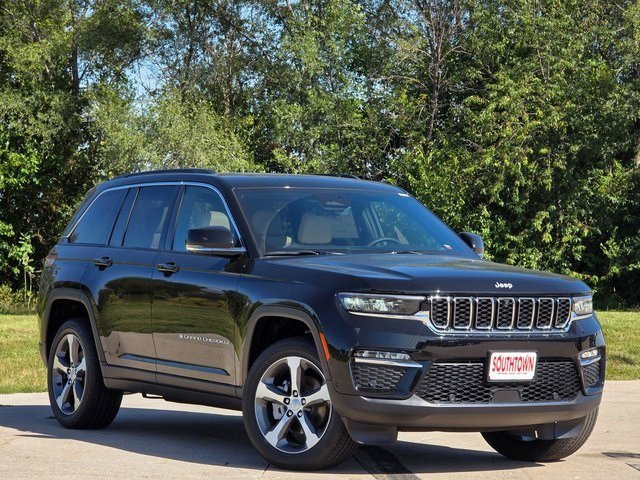 2025 Jeep Grand Cherokee Limited's photo
