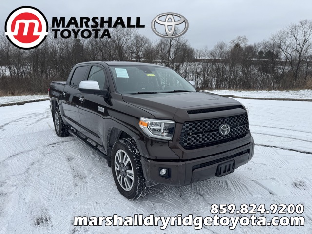 2020 Toyota Tundra Platinum's photo