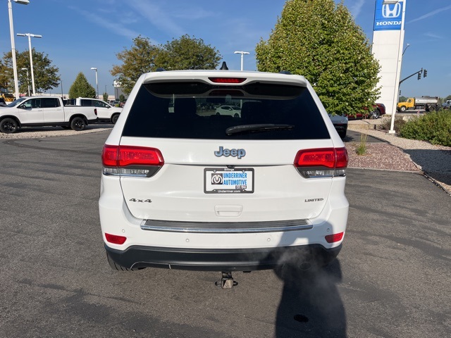 2016 Jeep Grand Cherokee Limited photo 6