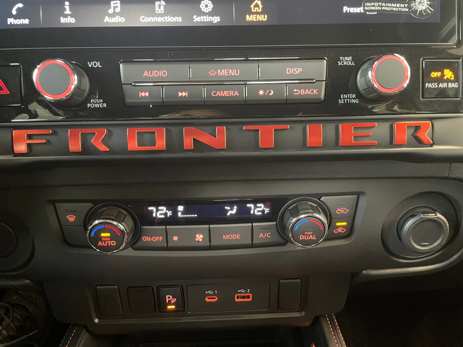 2025 Nissan Frontier PRO-X photo 9