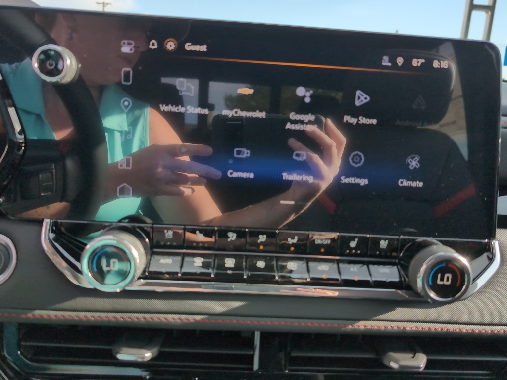 2026 Chevrolet Colorado Z71 photo 11
