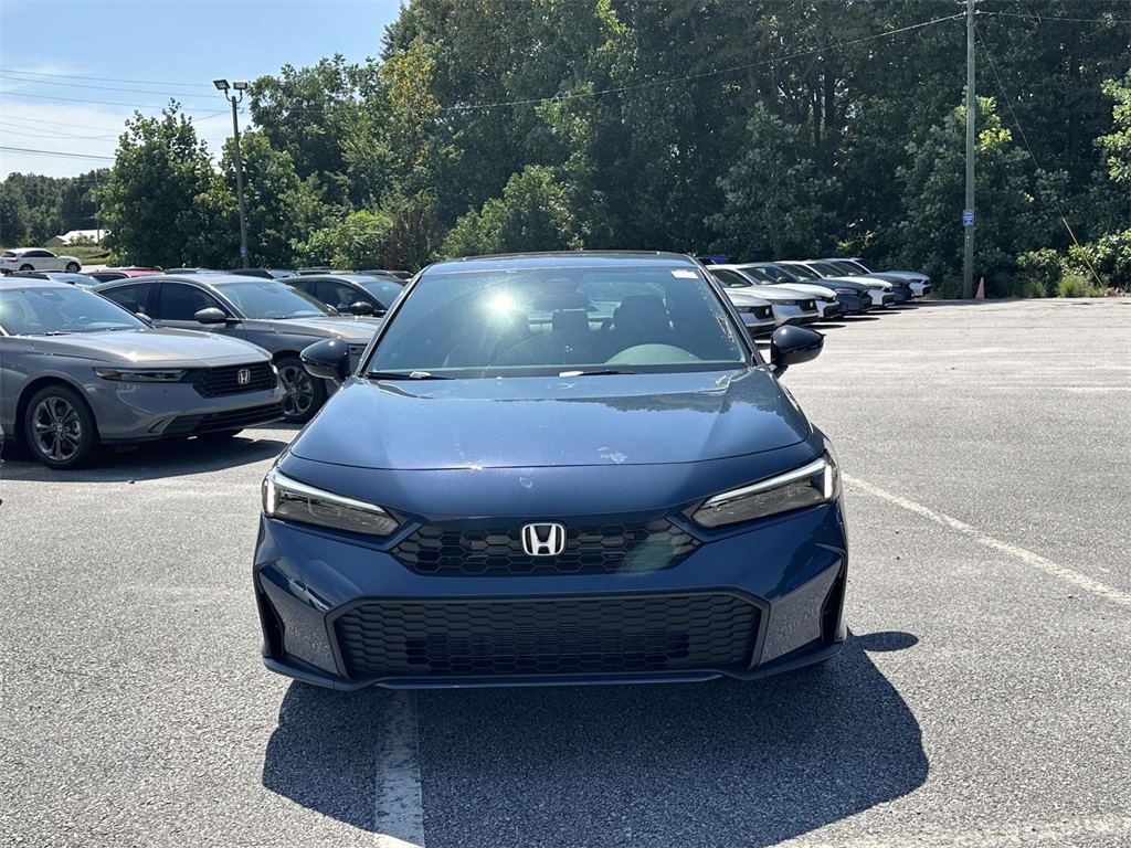 2026 Honda Civic Hybrid Sport photo 2