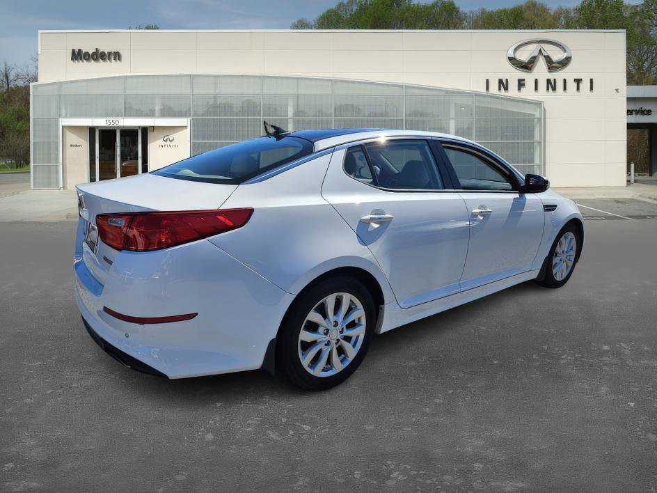 2014 Kia Optima EX photo 4