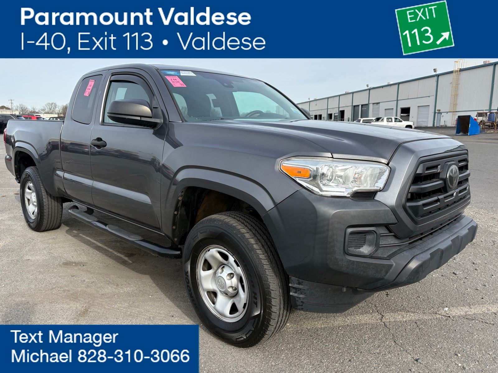 2019 Toyota Tacoma SR's photo