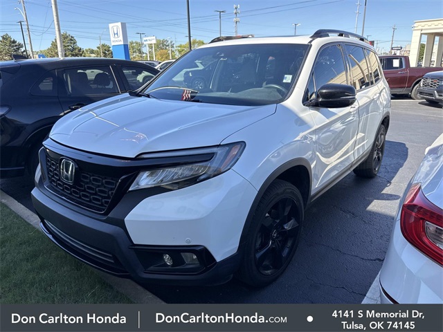 2021 Honda Passport Elite photo 3