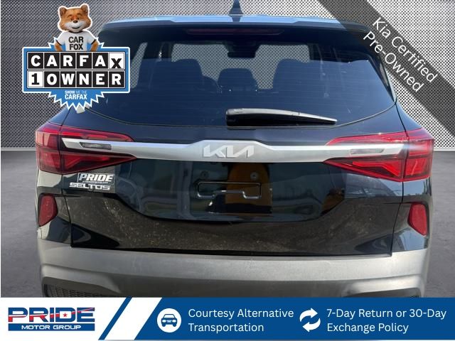 2023 Kia Seltos LX photo 4