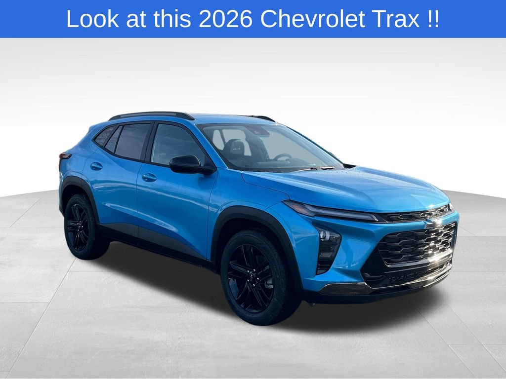 2026 Chevrolet Trax Activ's photo