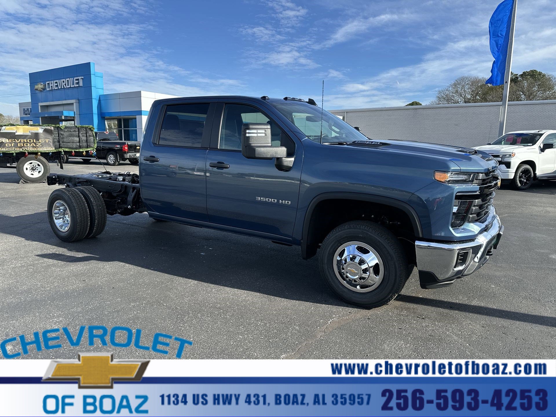 2026 Chevrolet Silverado 3500HD Work Truck's photo