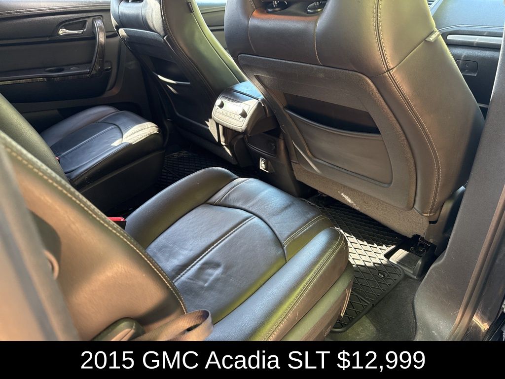 2015 Gmc Acadia SLT photo 19