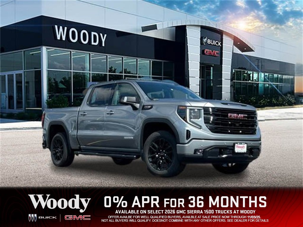 2026 GMC Sierra 1500 Elevation's photo