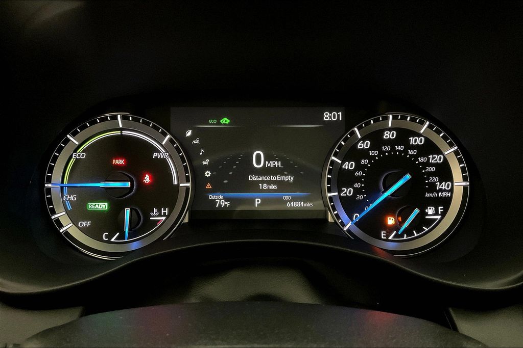 2022 Toyota Highlander Hybrid XLE photo 19