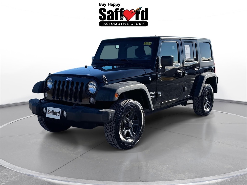 2016 Jeep Wrangler Unlimited Sport's photo