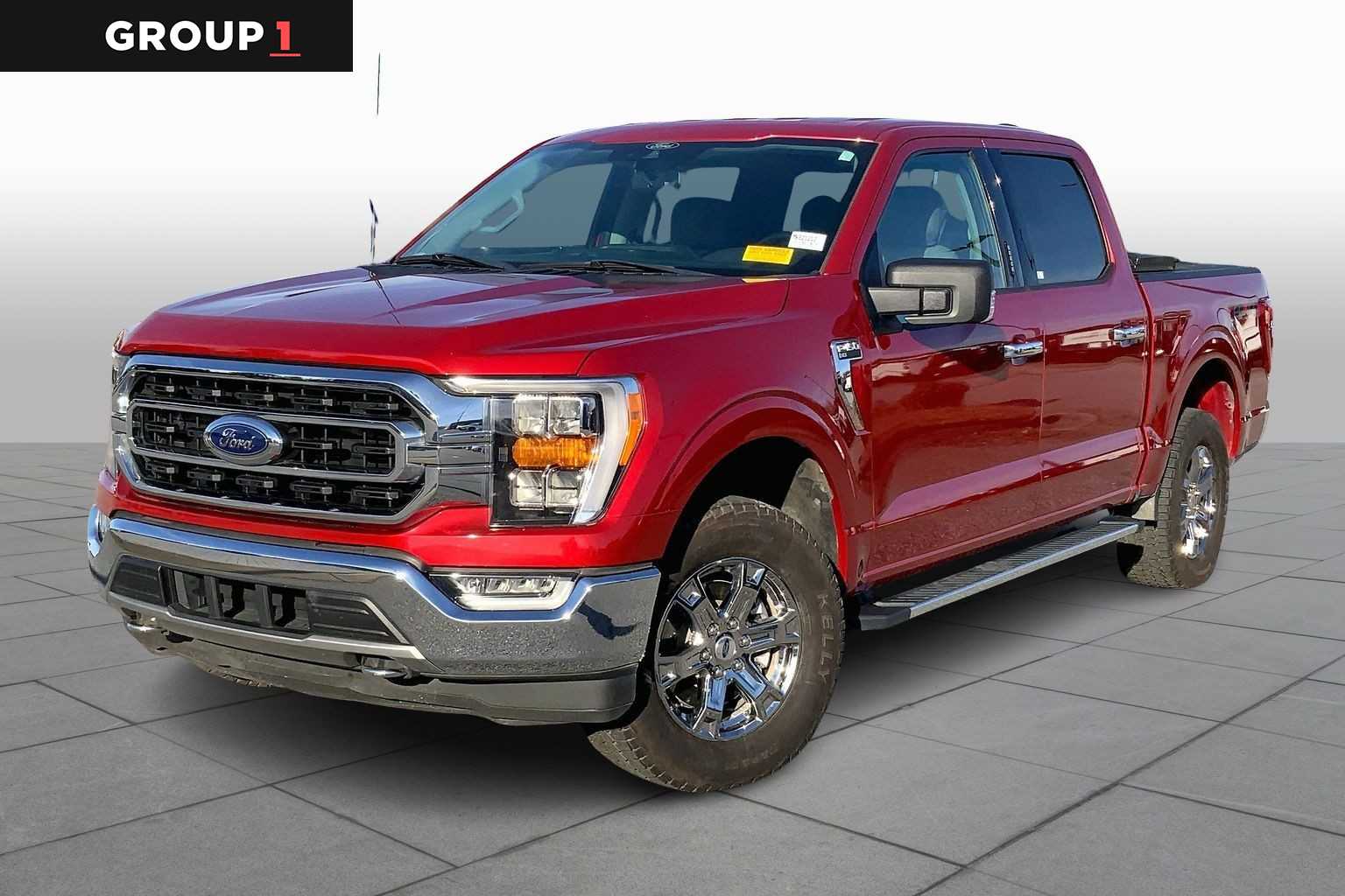 2021 Ford F-150 XLT