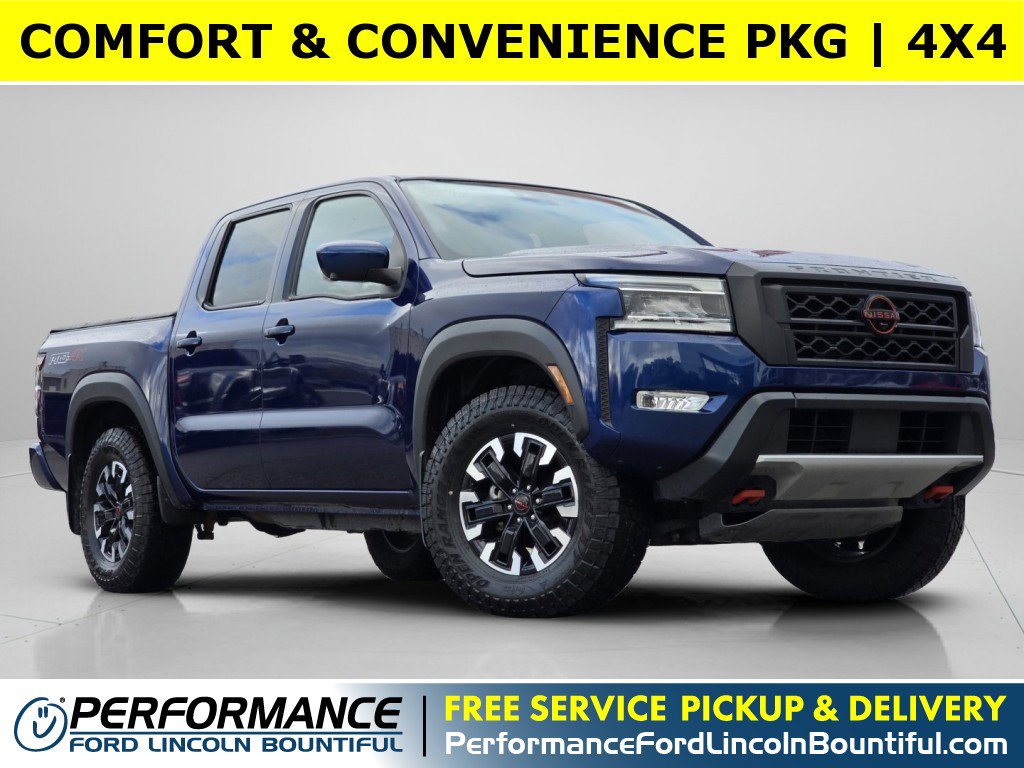 2022 Nissan Frontier PRO-4X's photo