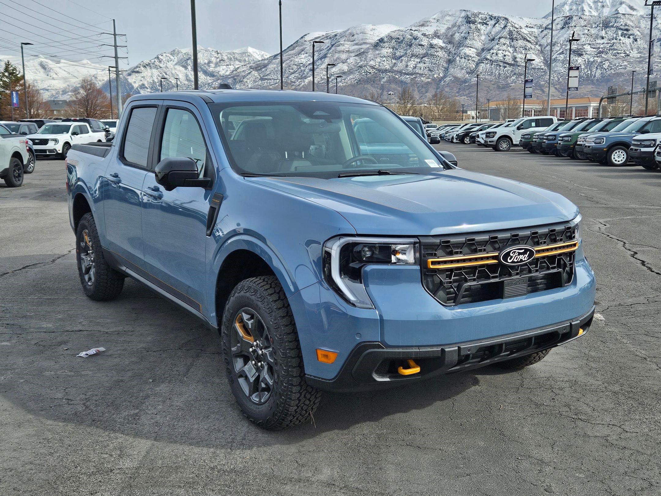 New 2025 Ford Maverick Tremor® SuperCrew® in American Fork