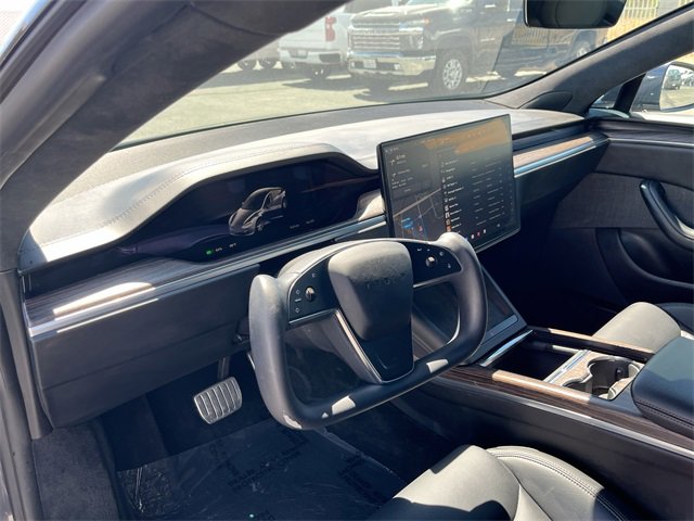 Used 2022 Tesla Model S Base with VIN 5YJSA1E51NF461913 for sale in Lancaster, CA
