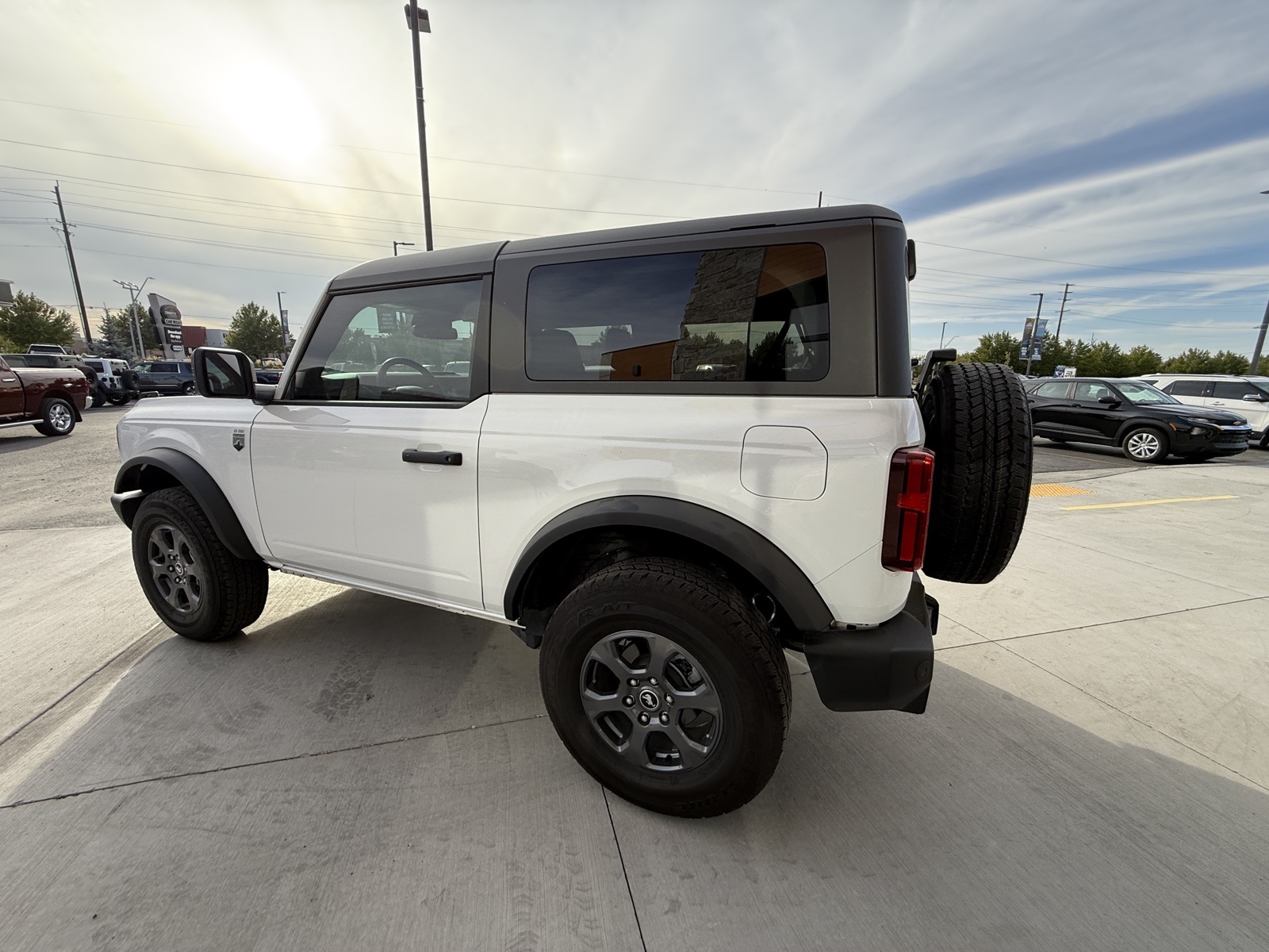 2024 Ford Bronco Big Bend photo 8