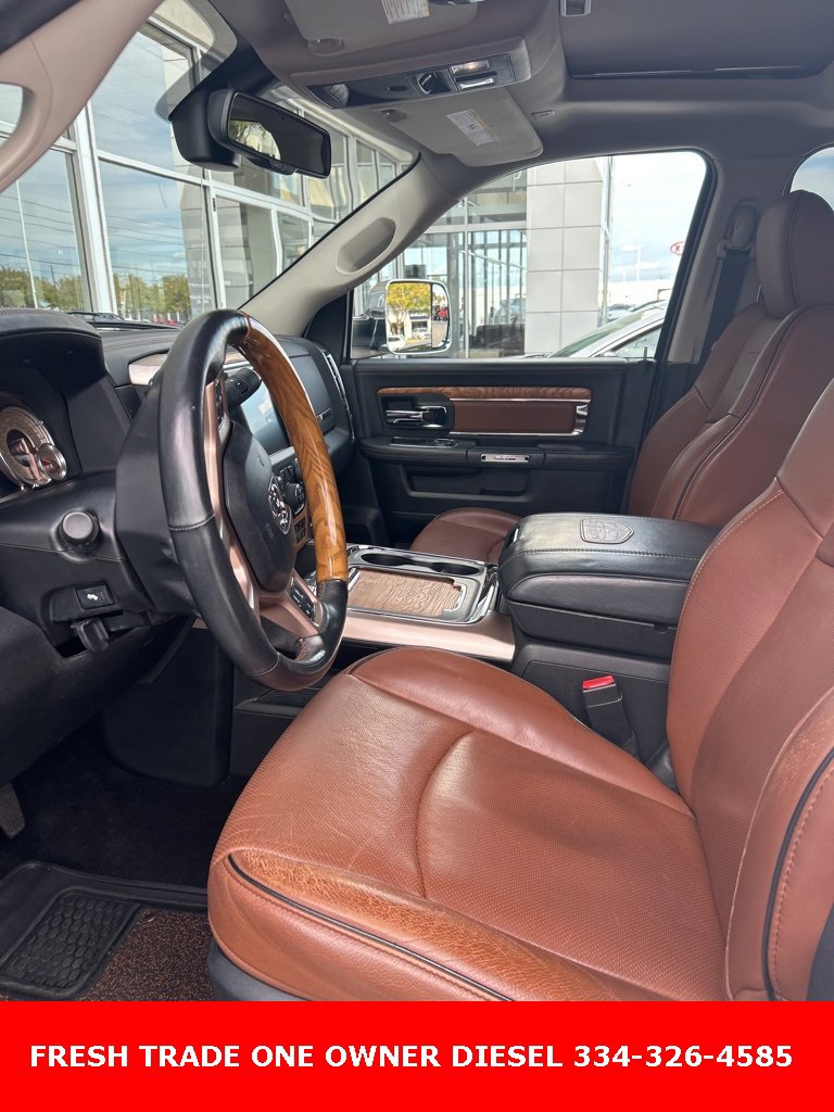 2017 Ram 2500 Longhorn photo 2