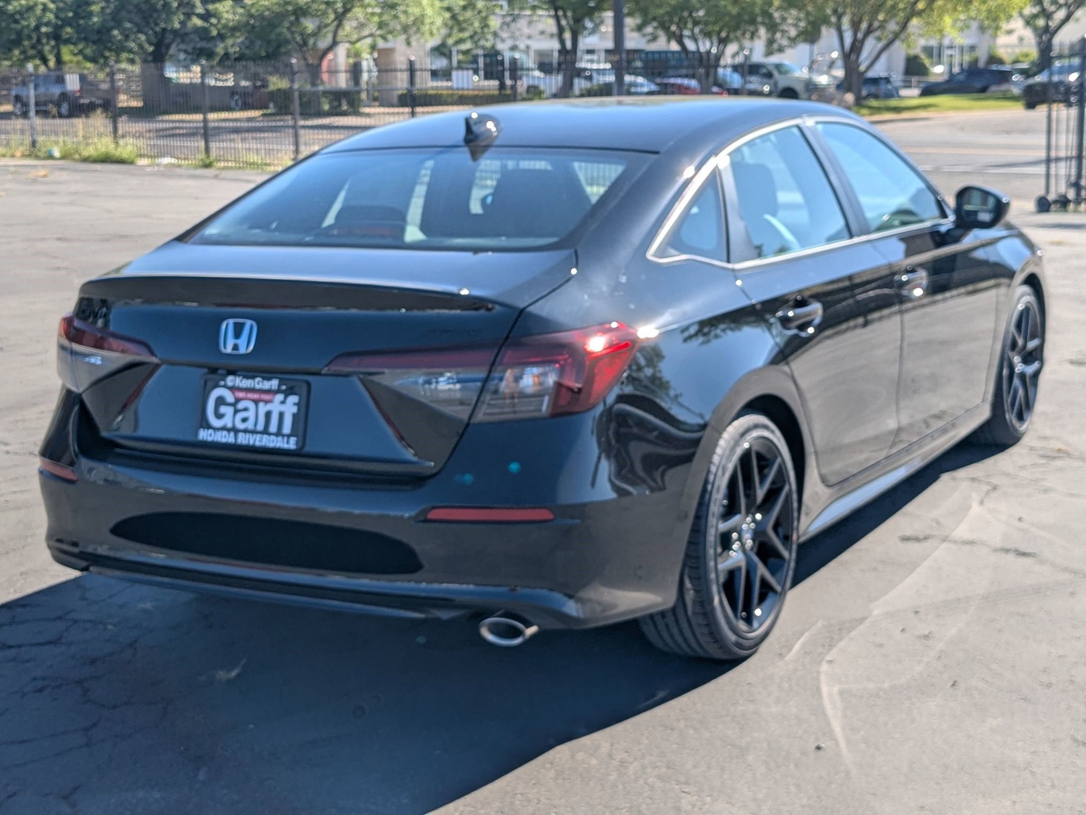 2026 Honda Civic Sport photo 2