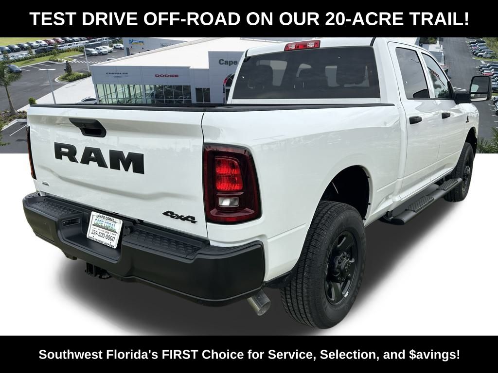2026 Ram 2500 Tradesman photo 4