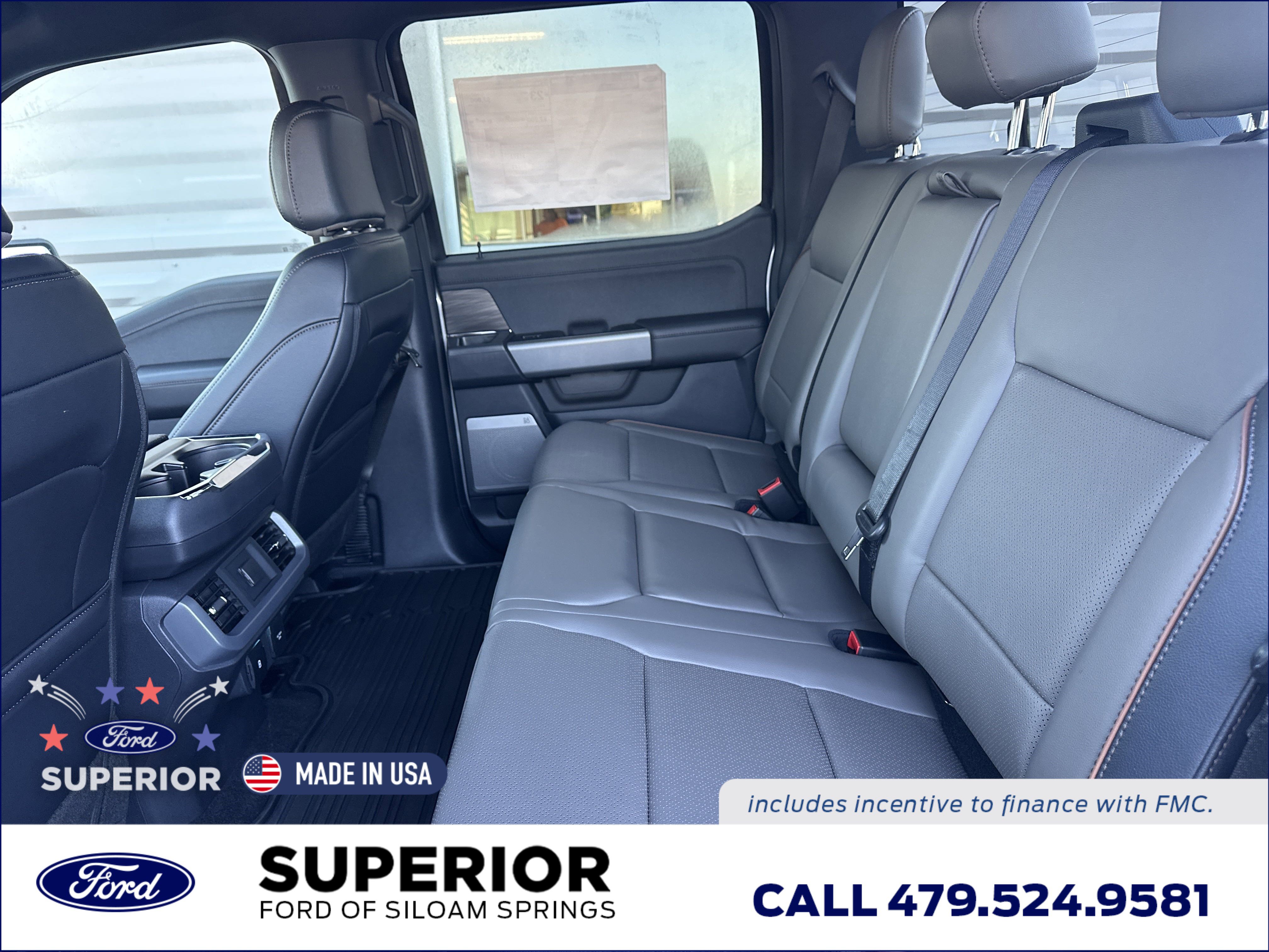 2025 Ford F-150 Lariat photo 3