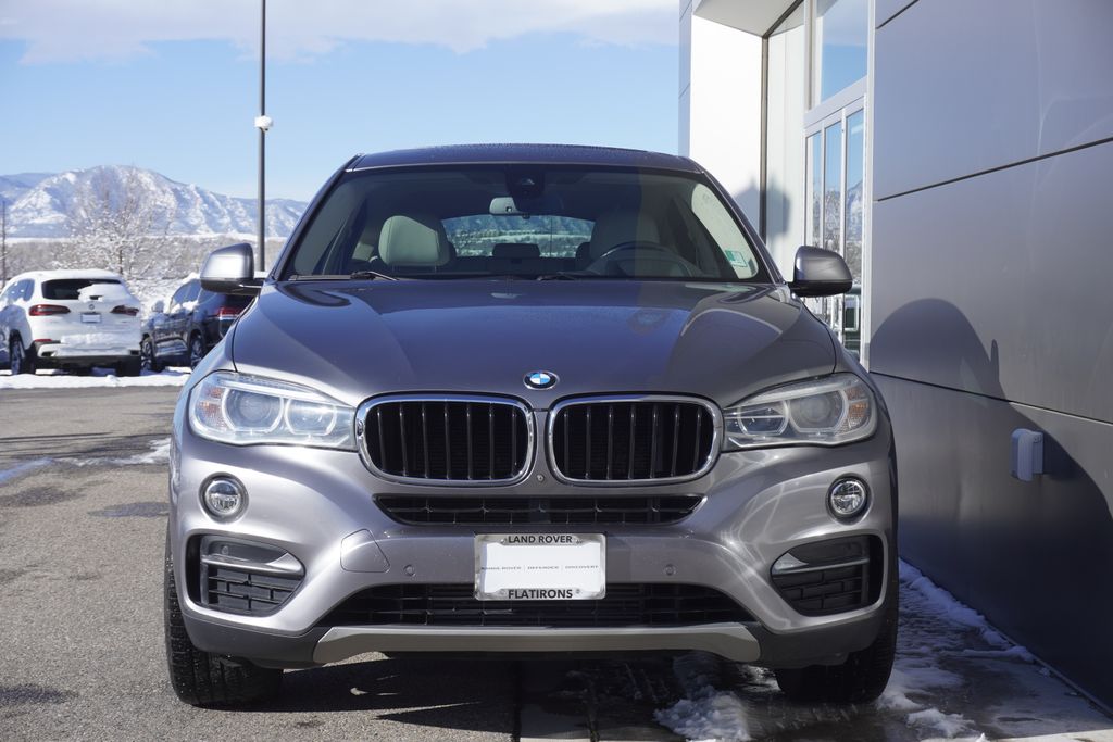 2016 Bmw X6 xDrive35i photo 3