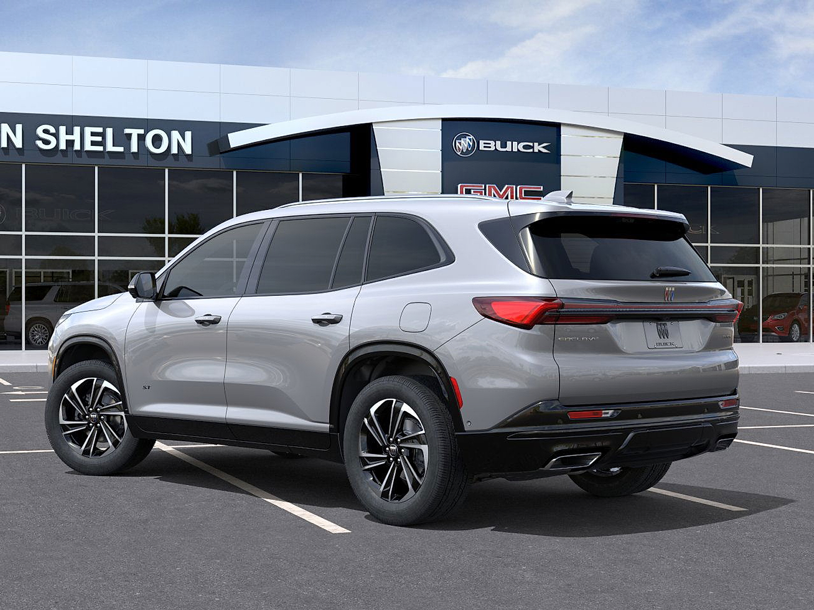 2026 Buick Enclave Sport Touring photo 2