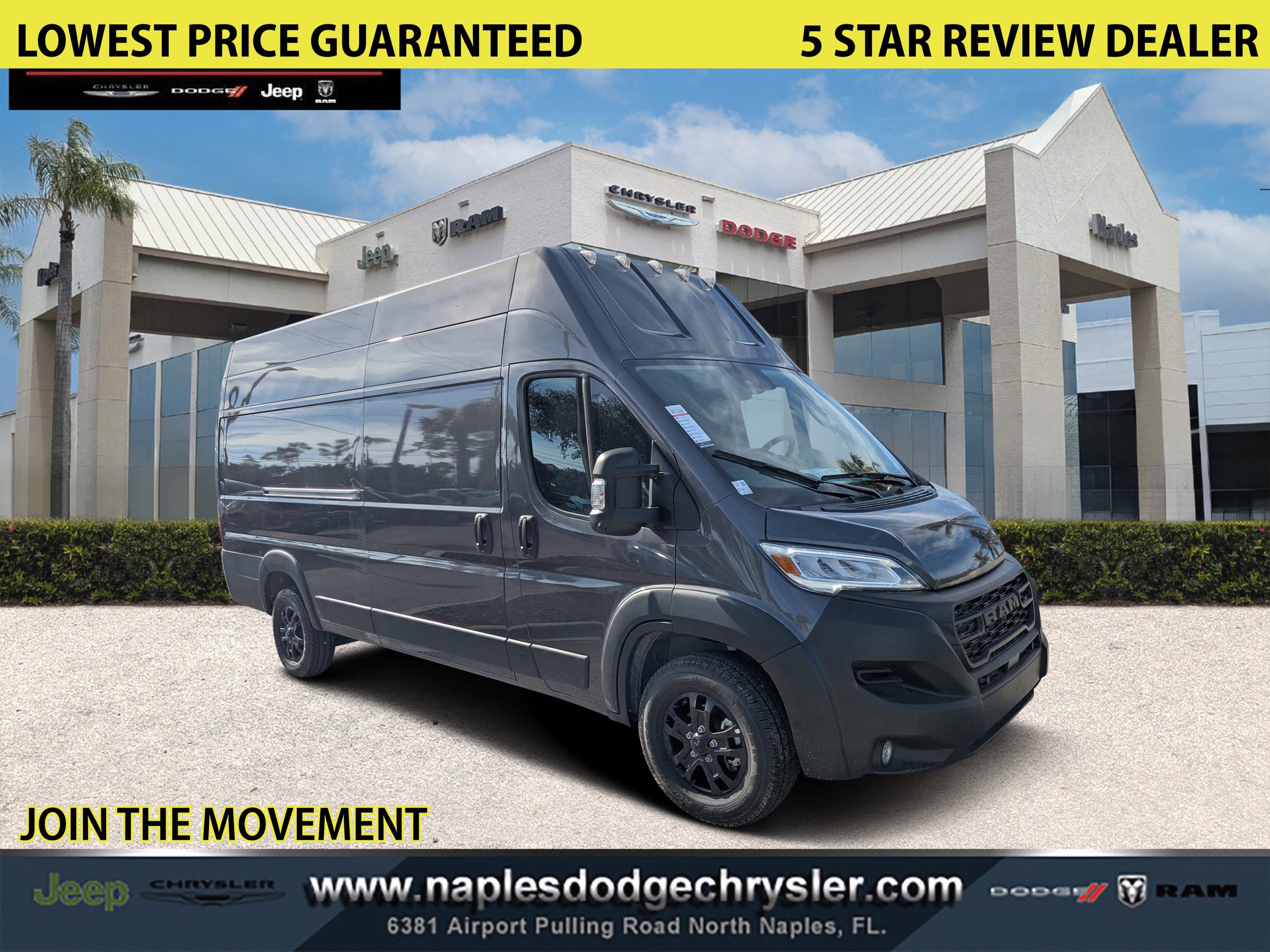 2026 RAM ProMaster Cargo Van SLT+'s photo