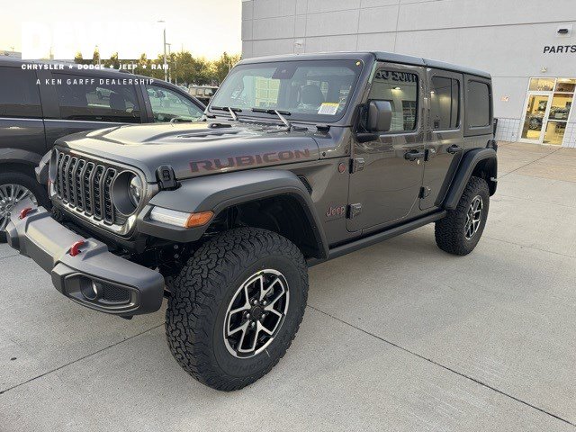 2025 Jeep Wrangler Rubicon photo 13