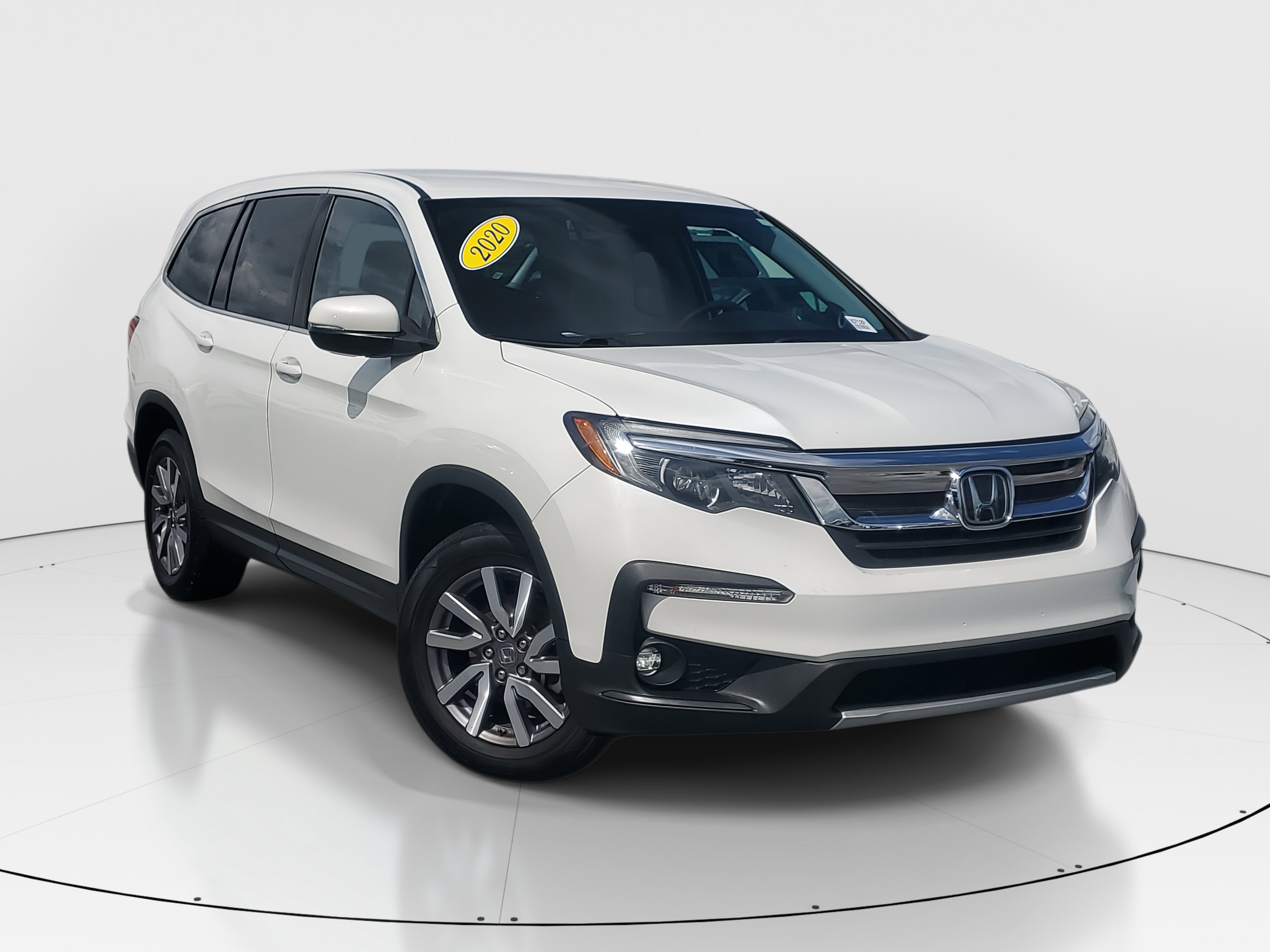 2020 Honda Pilot EX photo 2
