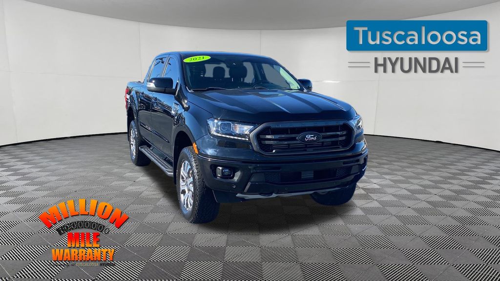 2021 Ford Ranger Lariat's photo