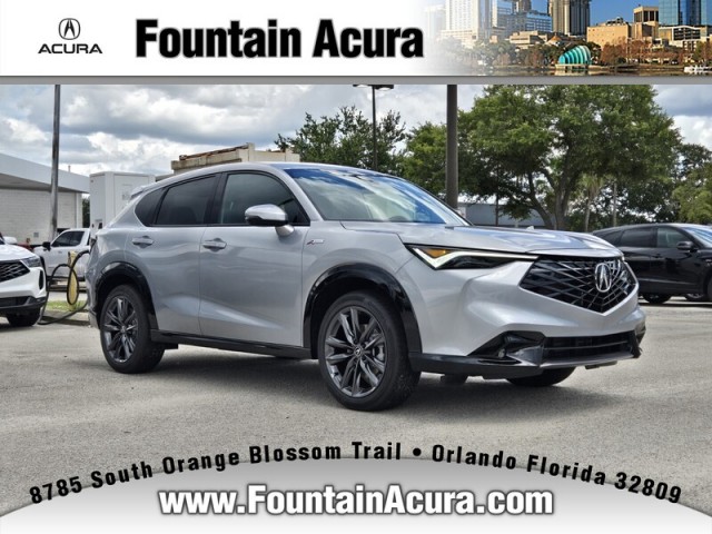 2025 Acura ADX A-Spec Package's photo