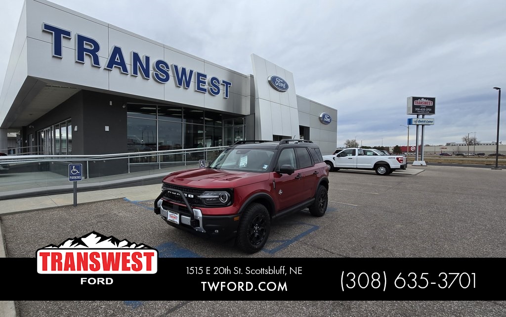 2025 Ford Bronco Sport Outer Banks's photo