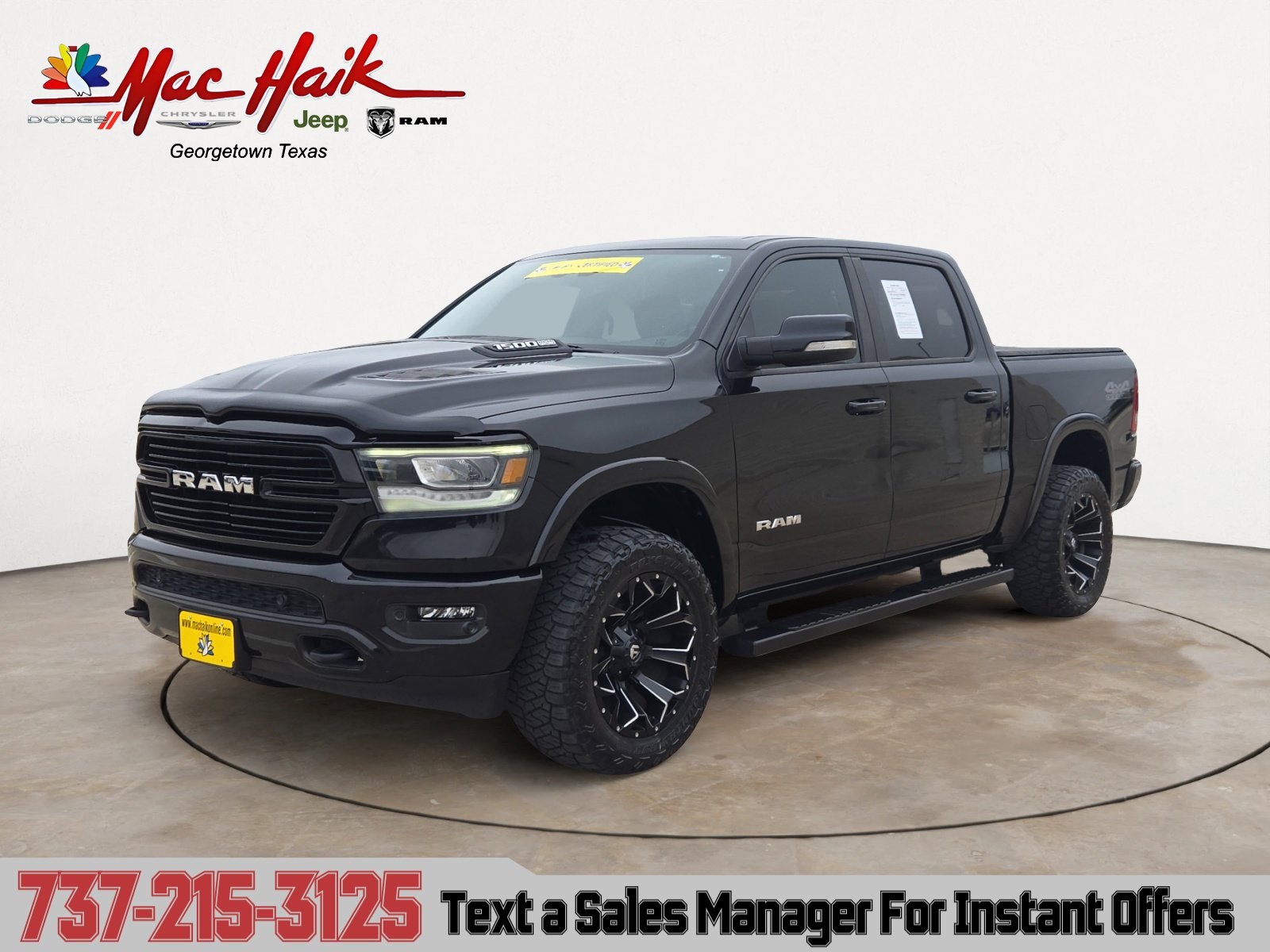 2021 RAM Ram 1500 Pickup Laramie's photo