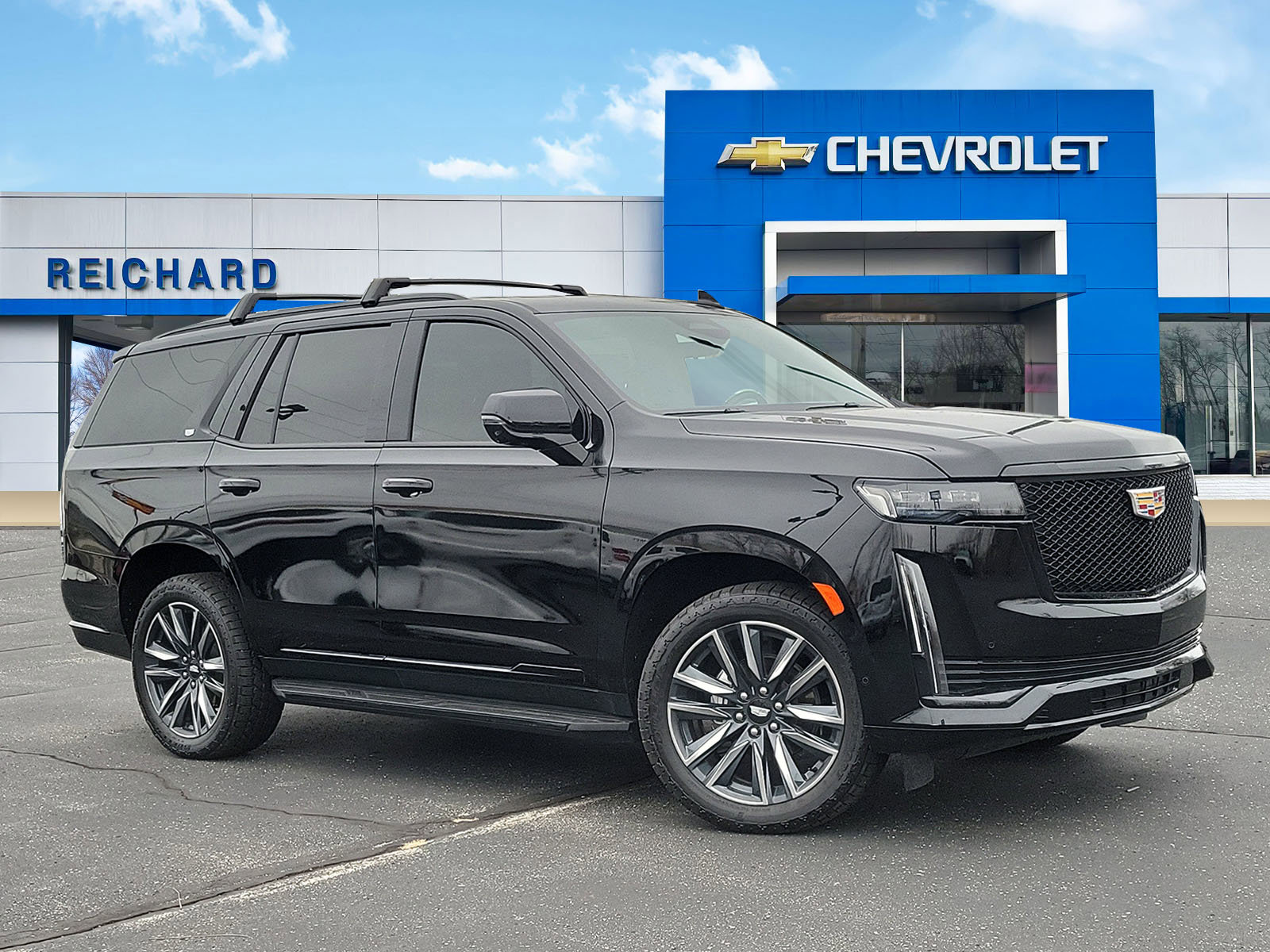 2023 Cadillac Escalade Sport's photo