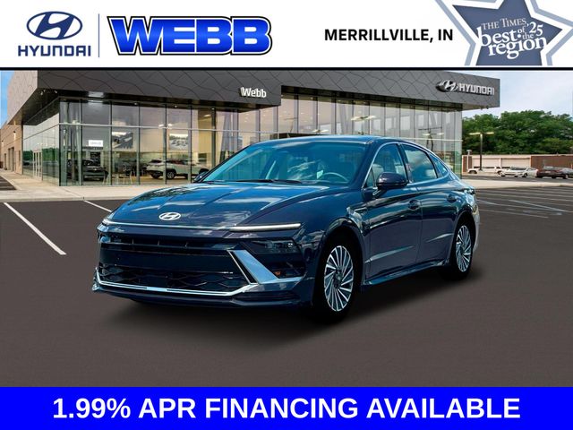 2025 Hyundai Sonata Hybrid SEL's photo