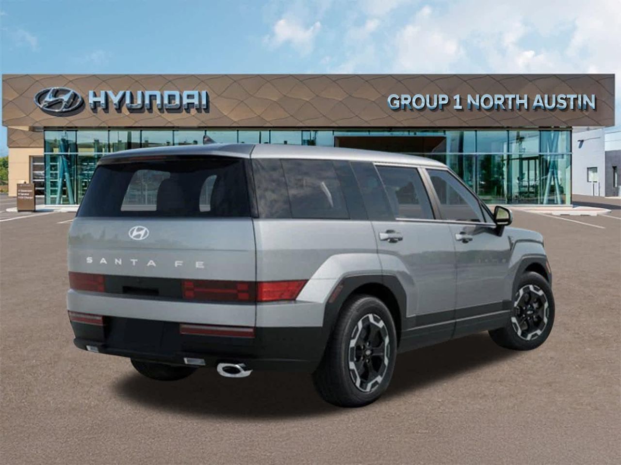 2025 Hyundai Santa Fe SE photo 3