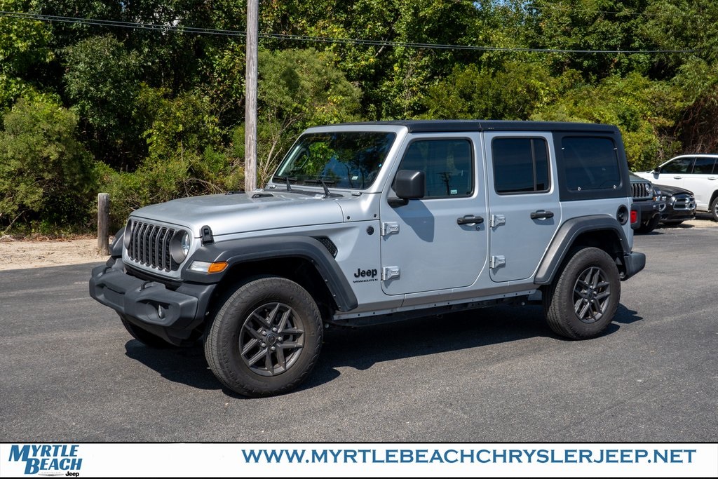 2024 Jeep Wrangler Sport S photo 2